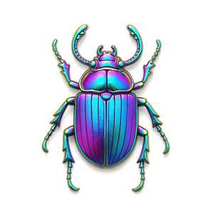 Diseño de Letras Tradicionales del Orgullo con Recubrimiento de Arcoíris Anodizado y Esmaltado Personalizado con Impresión UV para Souvenir - Product Image 3