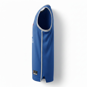 Ensemble complet de maillots et shorts de basketball sublimés personnalisés pour la vente en gros – Fabrication sur mesure, séchage rapide - Product Image 3