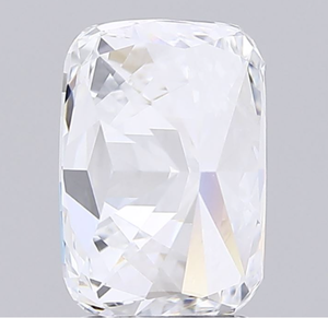 IGI Certified 3.10 CT Elongated <b>Cushion</b> Synthetic D Color VVS1 Clarity Lab Grown Diamond CVD LG 784630365 ROYAL GEMS Jewelry - Product Image 3