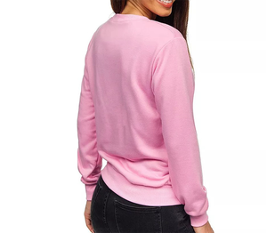 2026 Women Crewneck Sweatshirt soft cotton casual pullover relaxed fit <b>top</b> for outdoor activities <b>walking</b> travel and online sale - Product Image 2