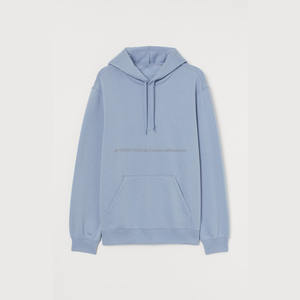 קפוצ 'ון מותאם אישית באיכות גבוהה 100% כותנה 380 משקל כבד מעל גודל טיפה הכתף קפוצ' ונים כתף ללא מחרוזות - Product Image 1