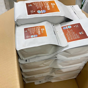 Café en Grains CREMA 70% Robusta 30% Arabica, Profil Espresso, Torréfaction Moyenne, Qualité Premium du Vietnam, Sac OEM 1kg, Vente en Gros - Product Image 6