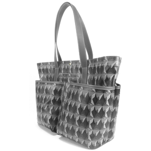 Waterproof PU Leather Large Capacity Shopping Shoulder <b>Bag</b> <b>Multi</b> Pocket <b>Compartment</b> Design Lightweight for Travel Work Shopping - Product Image 4
