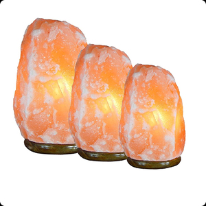 Lampe de sel rose de l'Himalaya naturelle moderne, la plus vendue, lumière décorative en cristal de roche avec fournisseur OEM pour étiquette privée - Product Image 1