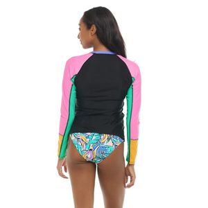 Wholesale OEM Sublimation Printed Breathable Long Sleeve Rash Guard Men Custom <b>Compression</b> <b>Shirt</b> with Front Logo - Product Image 1