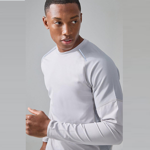 Diseña Tu Propia Camiseta Deportiva Personalizada para Hombre, Ajustada, Transpirable, de Secado Rápido, de Manga Larga, para Gimnasio y Entrenamiento - Product Image 4