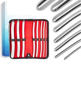 ชุดเครื่องมือขยายช่องคลอดเฮการ์คุณภาพสูง 8 ชิ้น ทำจากเหล็กกล้าไร้สนิม เครื่องมือผ่าตัดคุณภาพสูง - Product Image 1