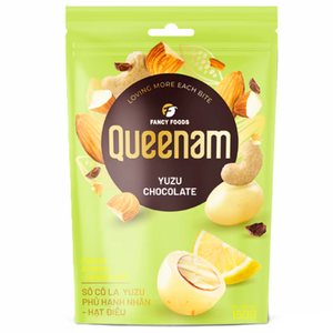 Expédition rapide des commandes, vente en gros, export, OEM/ODM, dragées au chocolat HALAL, chocolat au yuzu, amandes et noix de cajou enrobées de chocolat, 150 g, en-cas - Product Image 1