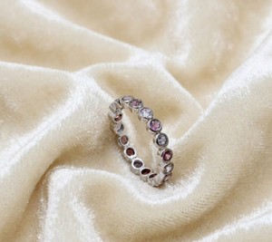 Wholesale Handmade 925 Sterling <b>Silver</b> Women's <b>Ring</b> Natural Multi Sapphire Gemstone Full <b>Eternity</b> Band Classic Luxury Designer - Product Image 4
