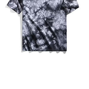 Camiseta de Manga Corta Oversize de Poliéster/Algodón, Cuello Redondo, para Hombre, Talla Grande, Antiarrugas - Product Image 4