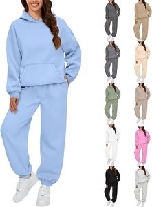 Sudadera con Capucha Unisex de Forro Polar Grueso, Estampado Gráfico Personalizado, Logotipo Frontal, Hombros Caídos, Estilo Urbano Oversize, Invierno, OEM - Product Image 3