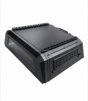 Pickup Canopy for RAM 1500 6.4ft Bed Hard Top with Side Windows and Lock
