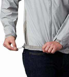 Custom <b>Men</b>’s <b>Pullover</b> Windbreaker <b>Jacket</b> Front Pocket Streetwear Coat - Product Image 5