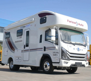 Autocaravana de Alta Calidad Personalizada, Venta Directa de Fábrica, Casa Móvil de Lujo para 6 Personas con Cocina, Baño y Cama - Product Image 1