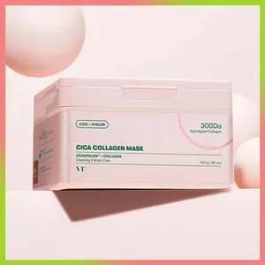 VT Cica Collagen Mask Sheet 30ea Good Quality Facial Masks - Product Image 1