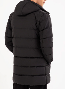 High Quality Unisex Vintage Puffer Jackets New Arrival Casual Fashion Custom Sizes <b>Stand</b> Collar Solid Colors Light <b>Weight</b> Front - Product Image 3