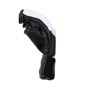 ถุงมือฝึกซ้อม MMA สำหรับมืออาชีพ หนัง PU สำหรับฝึกซ้อมมวย ถุงมือชกมวยแบบกำหนดเองสำหรับยิมและสถานที่กีฬา - Product Image 4