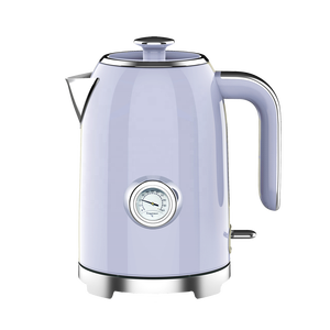 Hervidor Eléctrico de 1.7L Inalámbrico de Acero Inoxidable con Apagado Automático, Base Giratoria de 360 Grados, para Uso Doméstico y en Hoteles, 2200W - Product Image 5