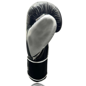 Gants de boxe en cuir pour hommes et femmes, entraînement sur sac de frappe, UFC, MMA, Muay Thai, sparring, kickboxing avec sangle de poignet réglable - Product Image 5