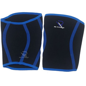 Manchons de compression pour genoux avec logo personnalisé, néoprène haute densité, accessoires de gym - Product Image 6