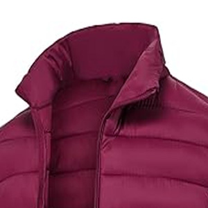 Custom Design Winter <b>Warm</b> Thick Bomber Nylon Puffer <b>Jacket</b> for Men - Product Image 1