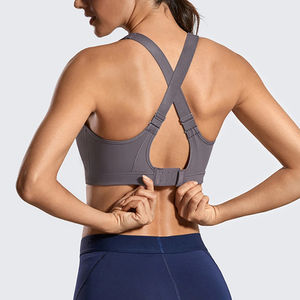 Sujetador deportivo y tops de gimnasio de alto impacto para mujer, estilo 2026, con servicio de diseño OEM para fitness y deportes - Product Image 2