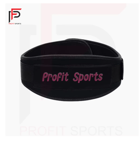 Ceinture de musculation unisexe en néoprène/nylon de qualité supérieure avec design personnalisable pour les athlètes de musculation exigeants - Product Image 5