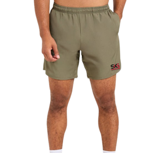 Shorts de randonnée pour hommes, respirants, légers, à séchage rapide, multi-poches, taille élastique, pour le sport et les voyages, OEM ODM - Product Image 1