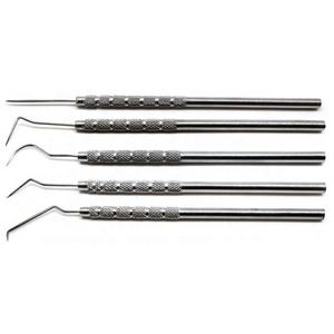 High Quality 5-Piece William Probe Set OEM Design Custom Logo Steel Source Class I Surgical Instrument Direct by <b>Blush</b> surgical - Product Image 6