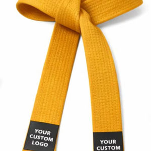 Traje de Jiu Jitsu Brasileño Personalizado OEM para Hombre y Mujer, Cinturones de BJJ de Alta Calidad para Entrenamiento y Competencia - Product Image 1