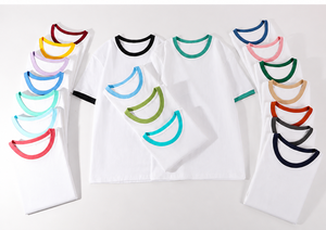 T-shirts Homme à Manches Longues, Col Uni, Anti-Plis, Respirants, Personnalisables avec Logo Brodé – Prix Usine Chine-Bangladesh - Product Image 2