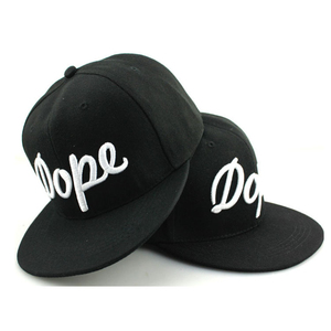 หมวกแก๊ปสีดำ 6 แผง ผ้าฝ้าย แบบ Snapback สำหรับผู้ใหญ่ สไตล์ลำลอง สตรีทแฟชั่น สีพื้น ใส่ได้ทุกฤดู - Product Image 5