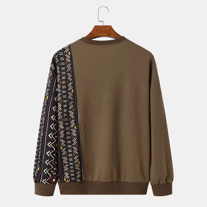 เสื้อสเวตเชิ้ตผู้ชายดีไซน์ใหม่สำหรับฤดูหนาว ผ้าฝ้าย 100% ระบายอากาศได้ดี แห้งเร็ว ปรับแต่งได้ คุณภาพสูง ขายส่ง - Product Image 2