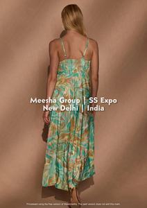 Vestido largo de verano para mujer con estampado floral, estilo bohemio, cuello halter, espalda descubierta con lazo, plisado y cintura imperio, surtido - Product Image 4