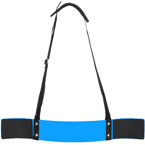 Nuevo Brazalete de Entrenamiento de Bíceps de Acero y Goma de Primera Calidad con Logotipo Personalizado, Equipo de Gimnasio Seguro para Entrenamiento de Bíceps, Unisex - Product Image 1