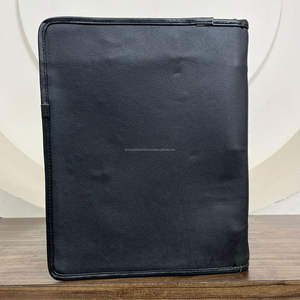 แฟ้มสะสมผลงานอเนกประสงค์สำหรับใส่หนังวัวผมแฟชั่นแบบ2025พร้อมซิปปิดที่ปลอดภัย - Product Image 5