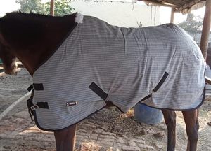 Manta Impermeable y Transpirable Desmontable para Caballos, Manta para Caballos, Accesorios Ecuestres - Product Image 6