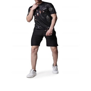 Men T-<b>Shirts</b> Printed Pure Casual Wear Sublimated <b>100</b>% <b>Polyester</b> Custom T-<b>shirt</b> - Product Image 3