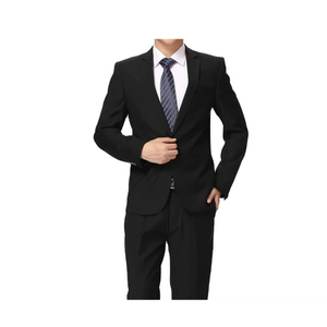 Traje de Hombre 2026, Conjunto de 3 Piezas, Talla Asiática, Chaqueta + Chaleco + Pantalones, Traje Profesional para Boda, Ropa Formal de Negocios - Product Image 3
