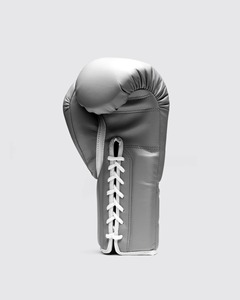 Custom Logo Boxing Competition <b>Gloves</b> High Quality Genuine Leather OEM ODM Professional Fight <b>Gloves</b> Factory Professional Supply - Product Image 2