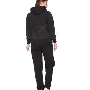 Survêtements pour femmes en coton et polyester, prix de gros, séchage rapide, manches longues - Product Image 2