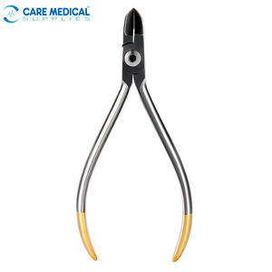 Kit d'instruments de diagnostic manuel en acier inoxydable de haute qualité pour orthodontie, avec speculums auriculaires, crochets sertissables TC et pince de fixation métallique CE - Product Image 3