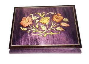 Customized Embroidery Storage <b>Box</b> for Jewelry Organizer - Product Image 3