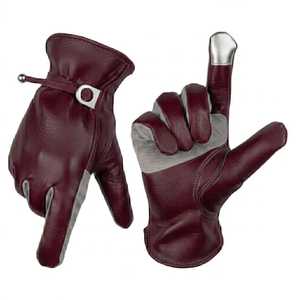 Fashion Leather <b>Gloves</b> Latest Design Leather <b>Gloves</b> New Arrival Leather <b>Gloves</b> Best Material Leather <b>Gloves</b> For Online Sale - Product Image 3