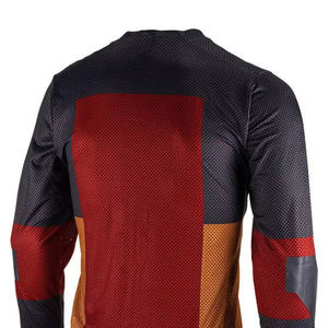 Jersey de Ciclismo de Montaña de Alta Calidad, Impresión sin Costuras, Tela Suave, Cómodo y Transpirable, OEM ODM MTB - Product Image 5