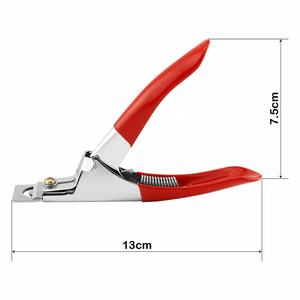 Coupe-ongles professionnel durable en acier inoxydable avec une ouverture large pour les ongles des doigts - Product Image 3