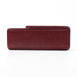 Leather <b>Poker</b> Card Deck Storage Box Magnetic Trading Card Holder Case for Tabletop Games and Collectors/Card Deck Box - Product Image 4