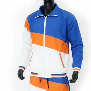 Conjunto de Chándal Cortavientos con Capucha para Hombre, Tallas Grandes, Estilo Urbano, Primavera, Ajuste Holgado, Transpirable, Ligero, 2 en 1, Alta Calidad - Product Image 2
