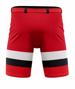 Premium Ice Hockey Pants Durable, Breathable <b>Shorts</b> for Professional Performance and <b>Long</b> Lasting Ice Play Comfort - Product Image 6