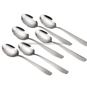 Cuillère à dîner moderne à bord lisse - Product Image 3